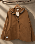 Carregar imagem no visualizador da galeria, Parka Camel - Frente
