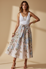 Carregar imagem no visualizador da galeria, Saia Bordada Eyelet
