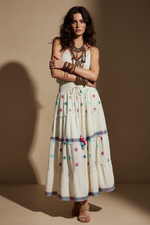 Carica l'immagine nel visualizzatore della galleria,Saia c/ bordados e bolsos UBUD
