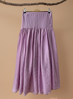 Carica l'immagine nel visualizzatore della galleria,Saia lilás - vista frontal
