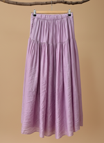 Carica l'immagine nel visualizzatore della galleria,Saia lilás - vista traseira
