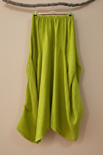 Chargez l'image dans la visionneuse de la galerie,Saia linho verde lima — alternativa
