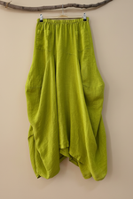 Chargez l'image dans la visionneuse de la galerie,Saia linho verde lima — frente
