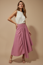 Carregar imagem no visualizador da galeria, Saia efeito envelope ROSIE
