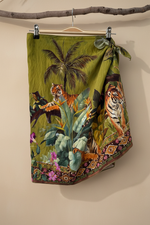 Cargue la imagen en el visor de la galería,Saia Tiger - Frente
