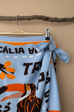 Cargue la imagen en el visor de la galería,Saia Tropicália - detalhe
