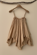 Carregar imagem no visualizador da galeria, Saia/vestido camel cabide costas
