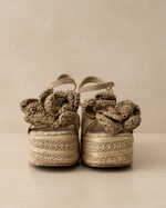 Cargue la imagen en el visor de la galería,Sandália espadrille - vista frontal
