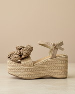 Cargue la imagen en el visor de la galería,Sandália espadrille - vista lateral
