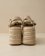 Cargue la imagen en el visor de la galería,Sandália espadrille - vista traseira
