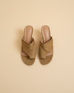 Load image in the gallery viewer,Sandálias vista superior
