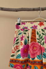 Cargue la imagen en el visor de la galería,Shorts Florais - Detalhe Cintura
