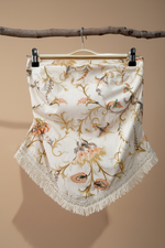 Carregar imagem no visualizador da galeria, Shorts florais frente
