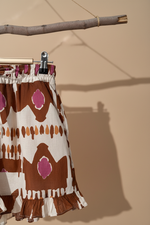 Carica l'immagine nel visualizzatore della galleria,Shorts ikat detalhe

