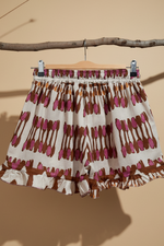 Carica l'immagine nel visualizzatore della galleria,Shorts ikat frente
