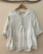 Carica l'immagine nel visualizzatore della galleria,Túnica bordada — frente
