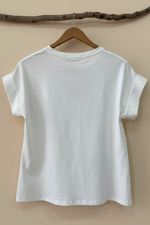 Carica l'immagine nel visualizzatore della galleria,T-shirt cão cabide — costas

