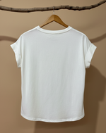 Carregar imagem no visualizador da galeria, T-shirt girafa pop art - vista traseira
