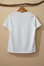 Cargue la imagen en el visor de la galería,T-shirt Poodle - Costas Fundo Bege
