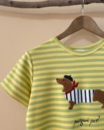 Cargue la imagen en el visor de la galería,T-shirt "pourquoi pas?" — detalhe
