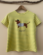 Cargue la imagen en el visor de la galería,T-shirt "pourquoi pas?" — frente
