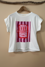 Cargue la imagen en el visor de la galería,T-shirt Sardines — Foto 1 (frente)
