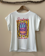 Carica l'immagine nel visualizzatore della galleria,T-shirt Sardines frente
