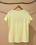 Chargez l'image dans la visionneuse de la galerie,T-shirt SOHO amarela - vista traseira
