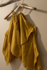 Carregar imagem no visualizador da galeria, Top amarelo mostarda - lateral
