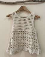 Carregar imagem no visualizador da galeria, Top crochet cabide — frente
