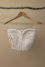 Carregar imagem no visualizador da galeria, Top crochet — detalhe
