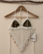 Carica l'immagine nel visualizzatore della galleria,Top Crochet — Foto 1
