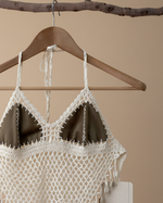 Carica l'immagine nel visualizzatore della galleria,Top Crochet — Foto 2
