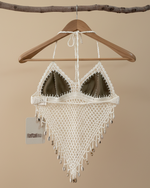 Carica l'immagine nel visualizzatore della galleria,Top Crochet — Foto 3
