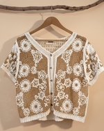 Carregar imagem no visualizador da galeria, Top crochet frente cabide
