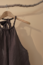 Carica l'immagine nel visualizzatore della galleria,Top linho detalhe alças
