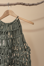 Chargez l'image dans la visionneuse de la galerie,Top macramé detalhe
