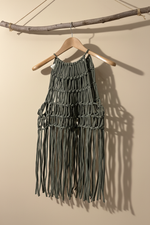 Chargez l'image dans la visionneuse de la galerie,Top macramé lateral
