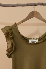 Carregar imagem no visualizador da galeria, Top organza bordado - detalhe
