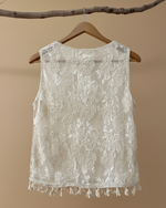 Load image in the gallery viewer,Top renda costas cabide
