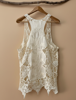 Chargez l'image dans la visionneuse de la galerie,Top renda - vista traseira com fundo bege
