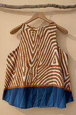 Carica l'immagine nel visualizzatore della galleria,Top zebra caramelo - costas
