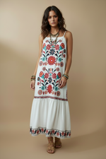 Carregar imagem no visualizador da galeria, Vestido bordado c/ forro PANSY
