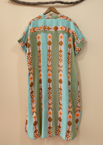 Load image in the gallery viewer,Vestido azteca - costas
