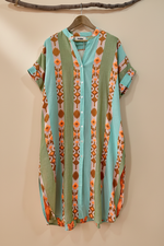 Load image in the gallery viewer,Vestido azteca - frente
