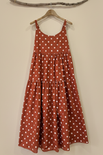 Carregar imagem no visualizador da galeria, Vestido bolinhas — frente A
