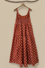 Carregar imagem no visualizador da galeria, Vestido bolinhas — frente B
