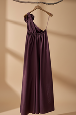 Carregar imagem no visualizador da galeria, Vestido Bordô - Foto 3
