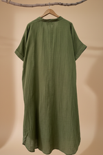 Carica l'immagine nel visualizzatore della galleria,Vestido bordado cabide costas
