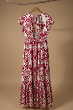 Carregar imagem no visualizador da galeria, Vestido Bordado — Foto 6 (costas completo)
